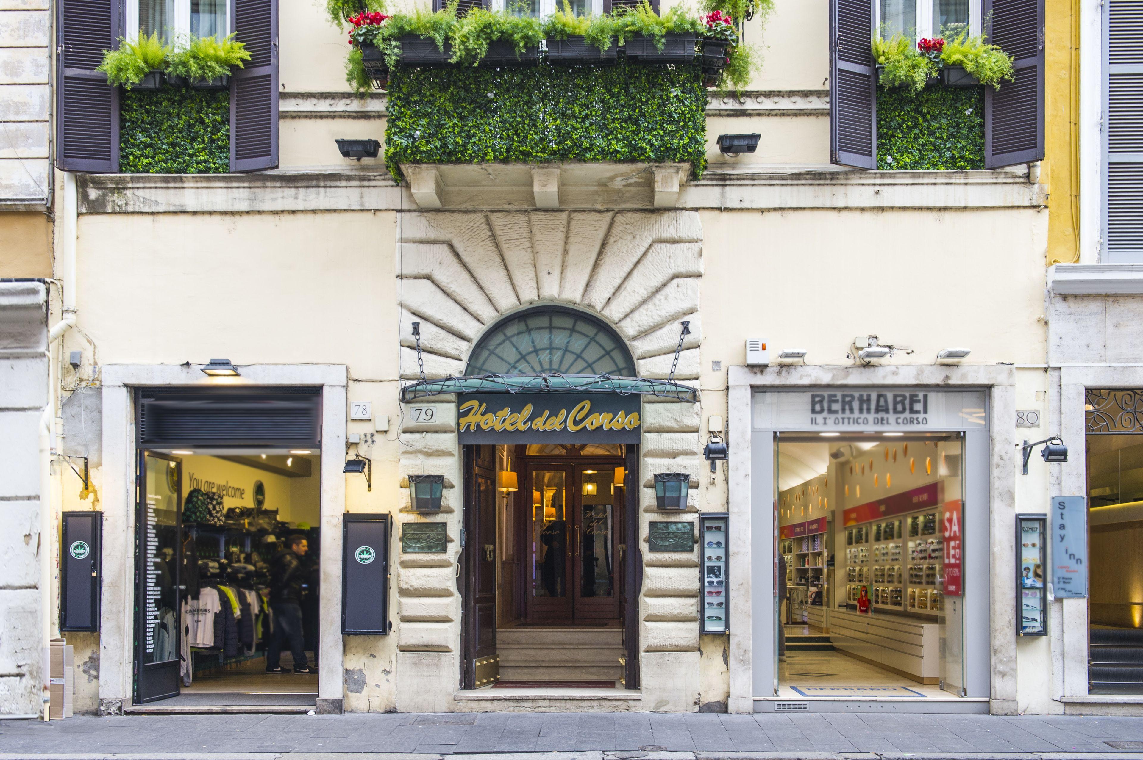Hotel Del Corso — Foto 1